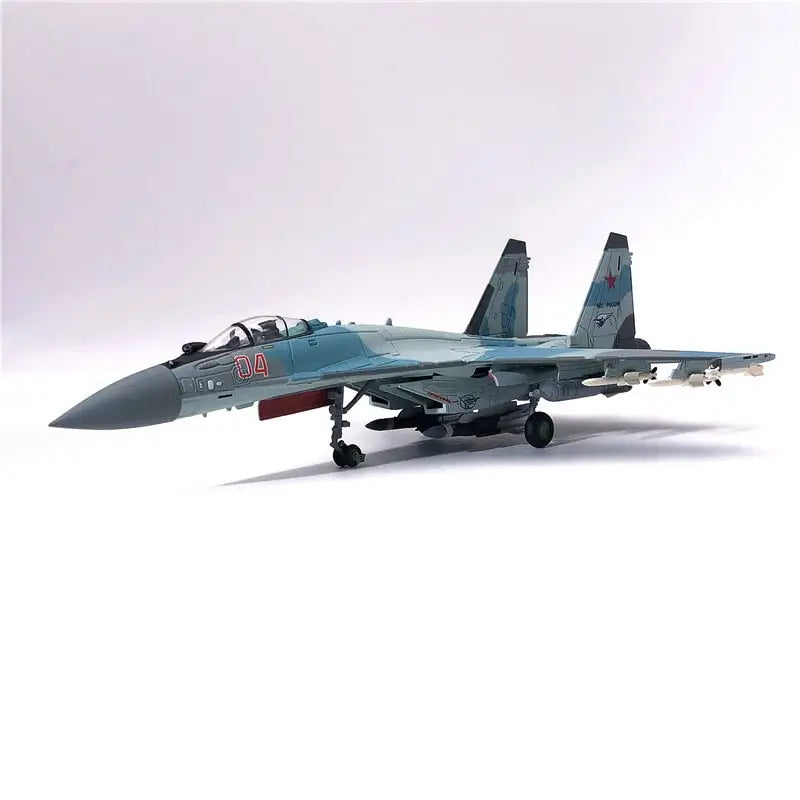 Russian Air Force 1/100 SU-35 Collectible fighter - SU 35 1