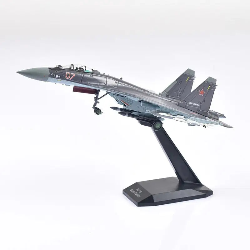 Russian Air Force 1/100 SU-35 Collectible fighter - SU 35
