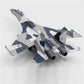 Russian Air Force 1/100 SU-35 Collectible fighter - SU 35 -