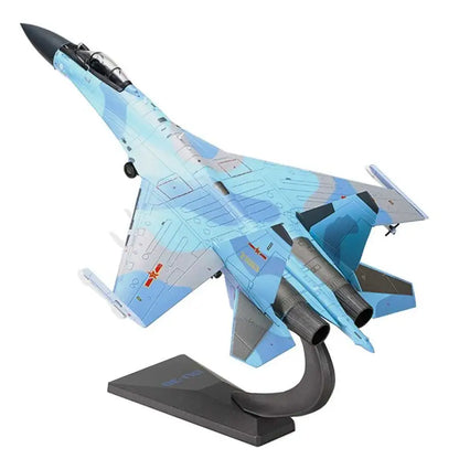 Russian Air Force 1/72 SU-35 collectible fighter - Camo -