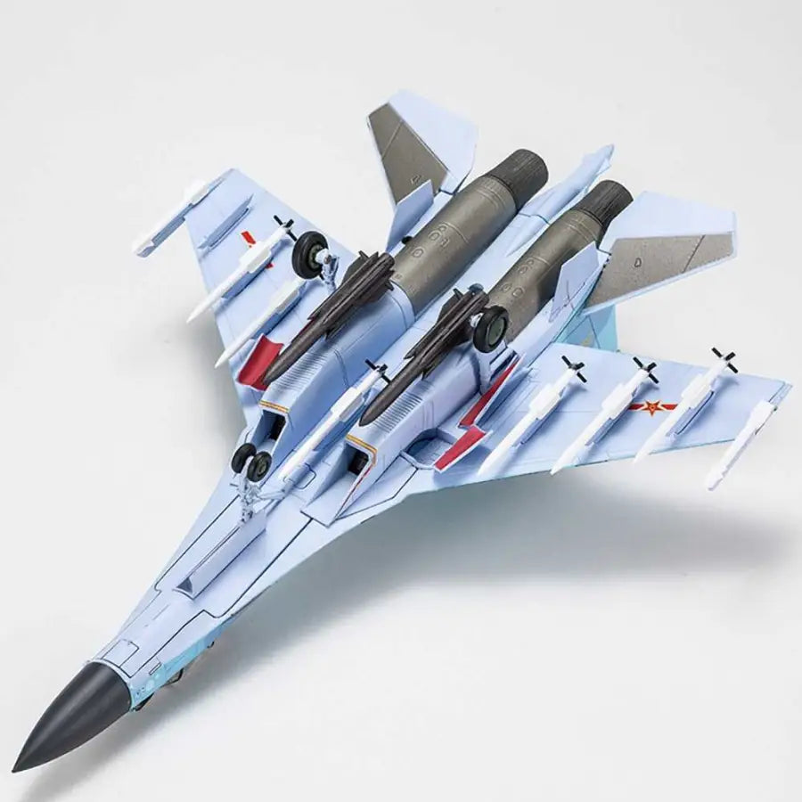 Russian Air Force 1/72 SU-35 collectible fighter - toys