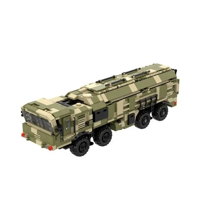 Russian army. Iskander operational-tactical missile system -