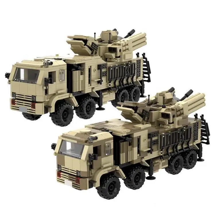 Russian army. Short-range air defense Pantsir S1 - Toys &
