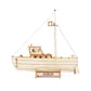 Sailboat fishing boat - 3D wooden puzzle - toys
