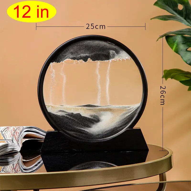 Sand Table Painting - 12 in Black - toys