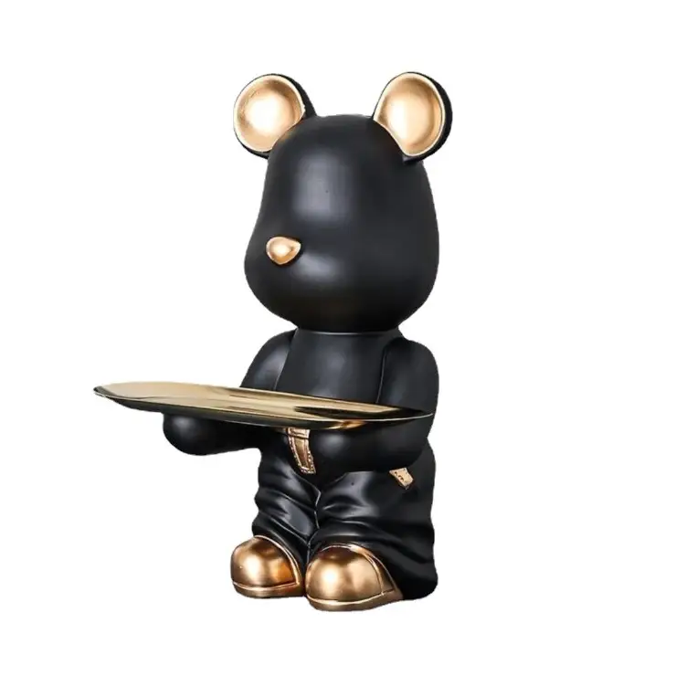 Sculpture Butler Bear - A - toys