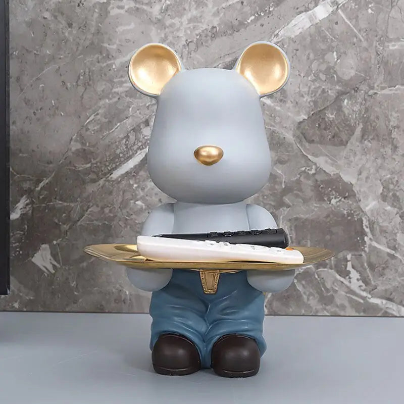 Sculpture Butler Bear - C - toys