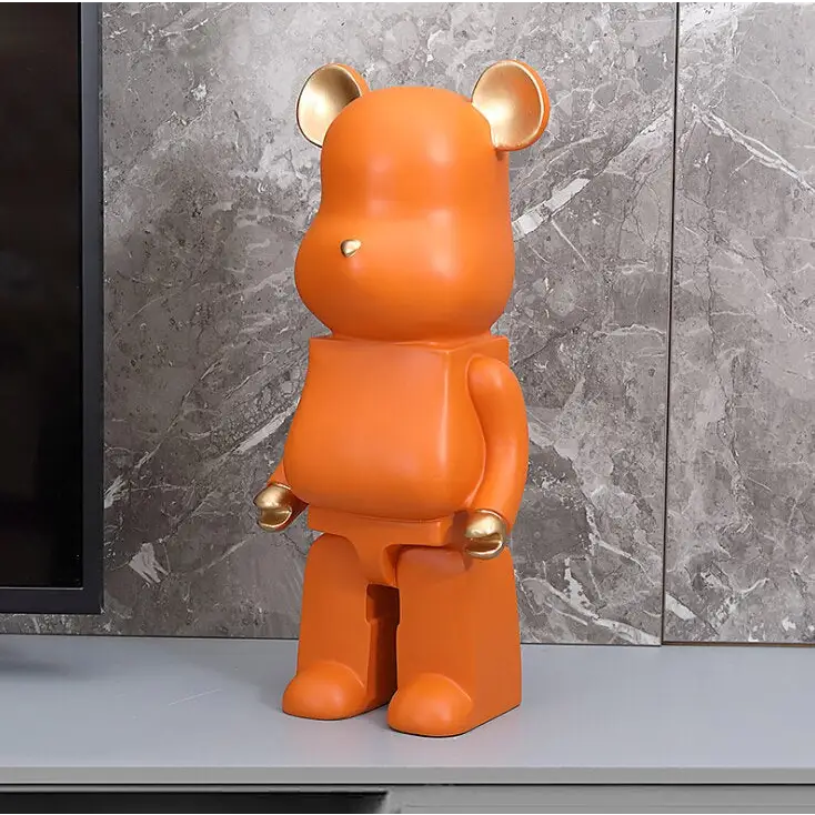 Sculpture Butler Bear - F - toys
