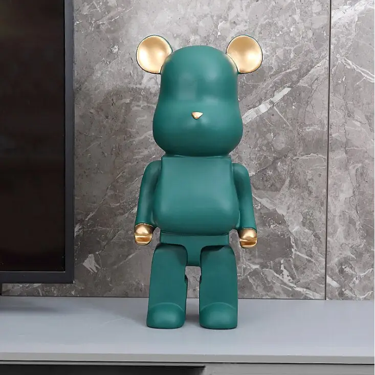 Sculpture Butler Bear - G - toys
