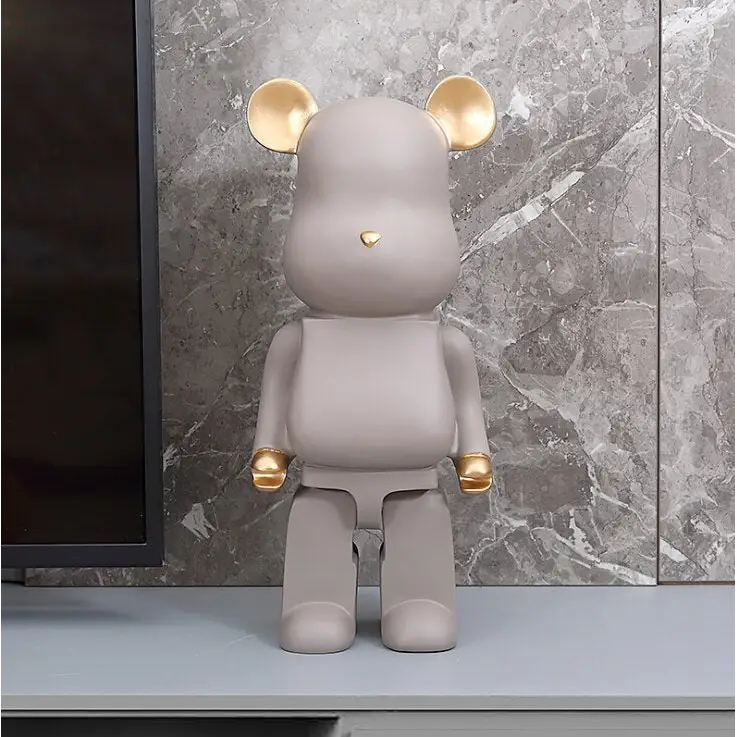 Sculpture Butler Bear - I - toys