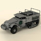 Semi-tracked armored personnel carrier M3 - toys