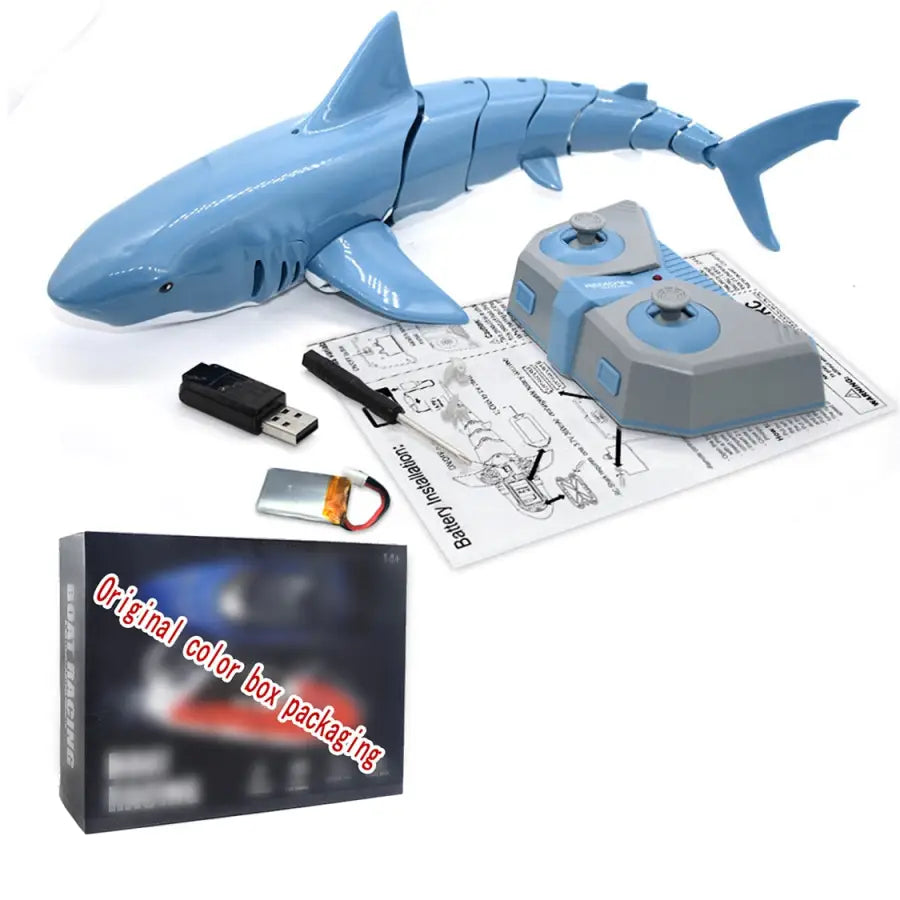 Shark with remote control - A2 - Toys & Games