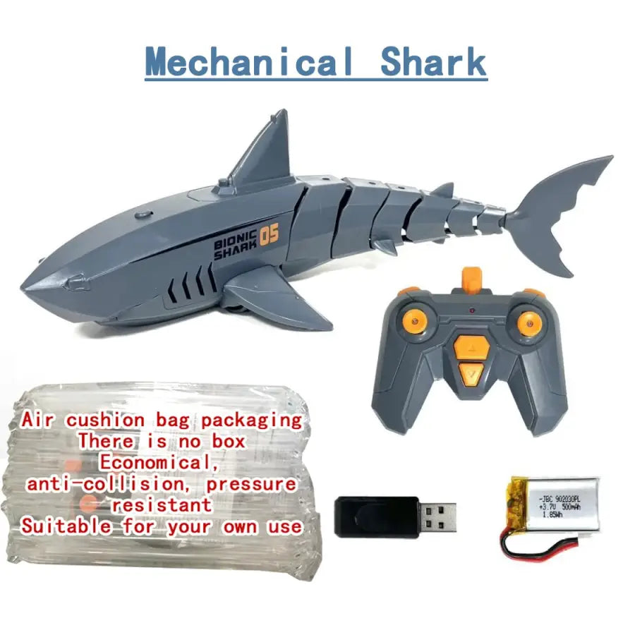 Shark with remote control - E1 - Toys & Games