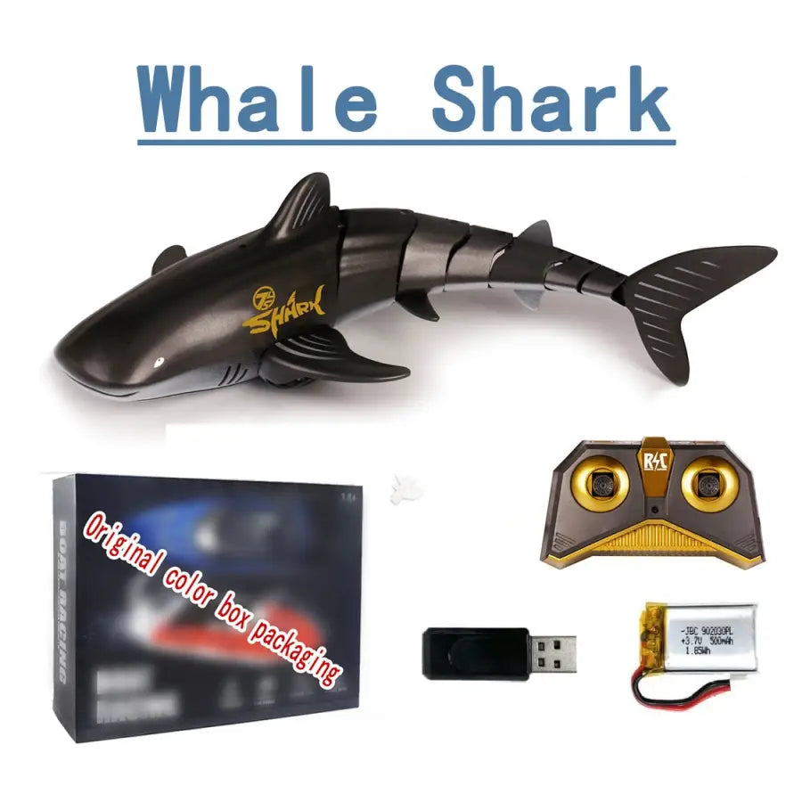 Shark with remote control - G2 - Toys & Games