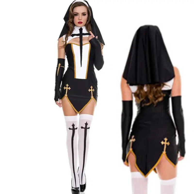 Sister Dress with Black Hood for Halloween - toys