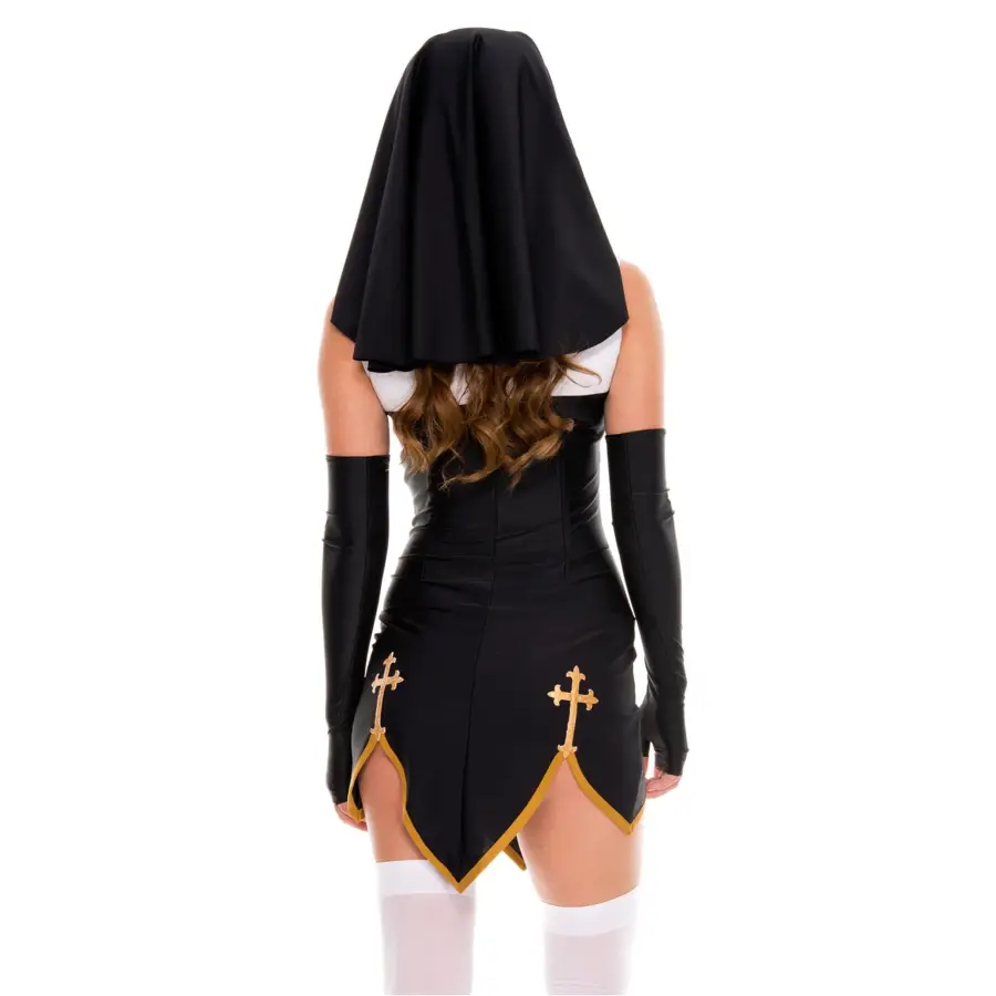 Sister Dress with Black Hood for Halloween - toys