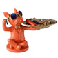 Sitting French Bulldog Storage Statue - Orange - toys
