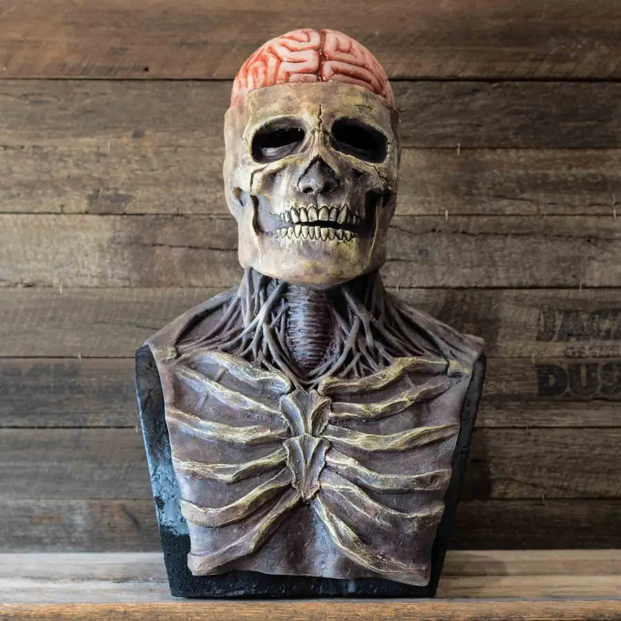 Skeleton Mask 3D - Red - toys