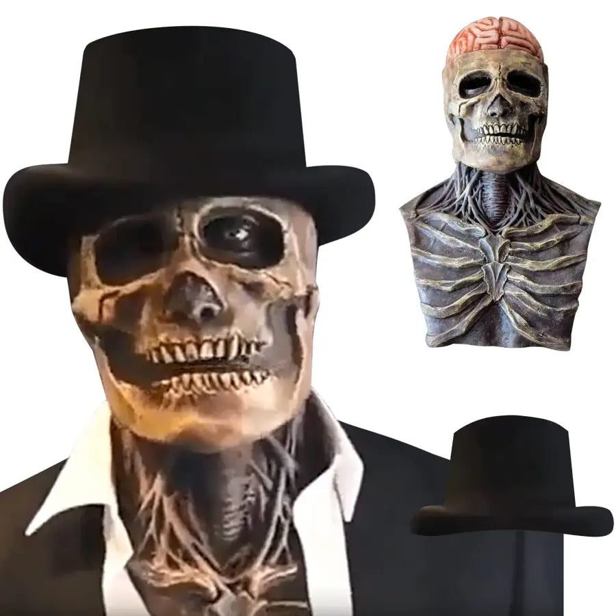 Skeleton Mask 3D - toys