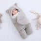 Soft blankets for newborns - Gray / to 3M - toys