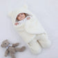 Soft blankets for newborns - white / to 3M - toys