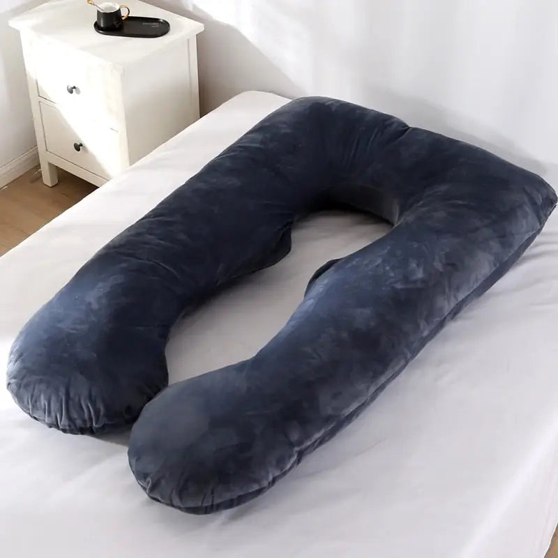 Soft pillow for pregnant women - black - toys
