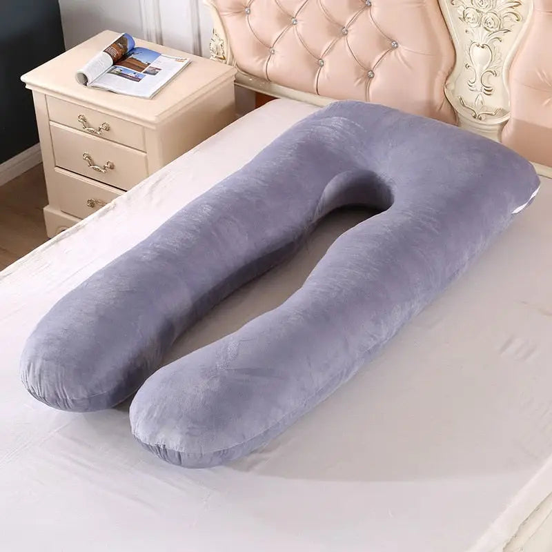 Soft pillow for pregnant women - grey - toys