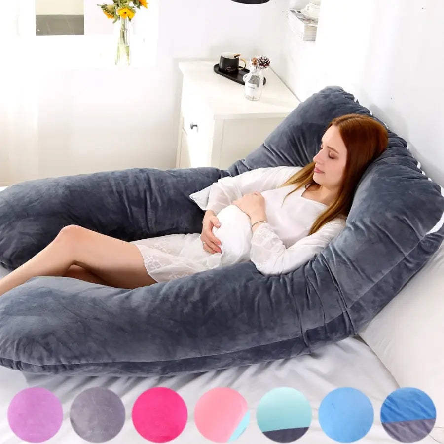 Soft pillow for pregnant women - toys
