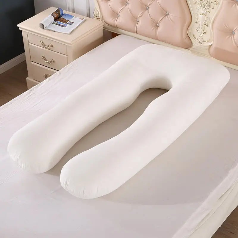 Soft pillow for pregnant women - white - toys