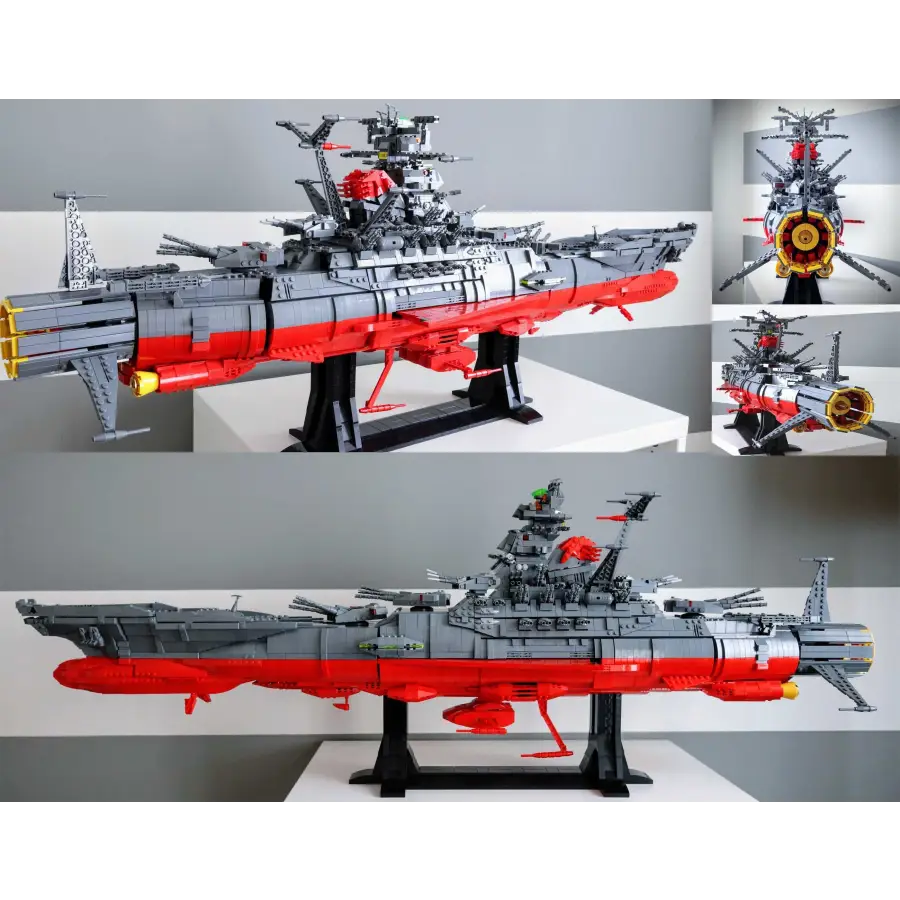 Space Battleship Yamato II - toys