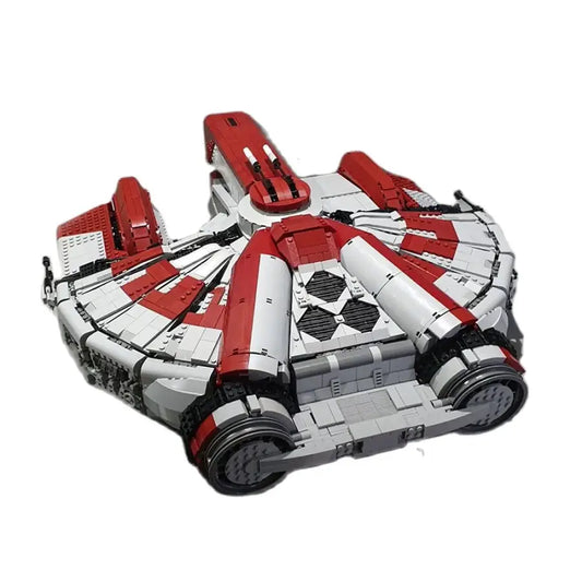Space transport ship Ebony Hawk - toys