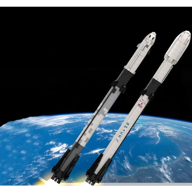 SpaceX Falcon 9 - toys