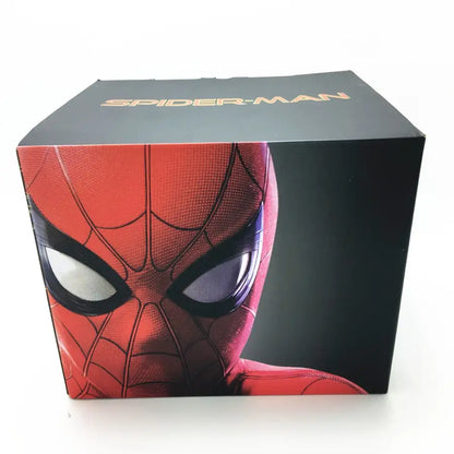 Spiderman Cosplay Mask 1:1 Eyes Electric - toys