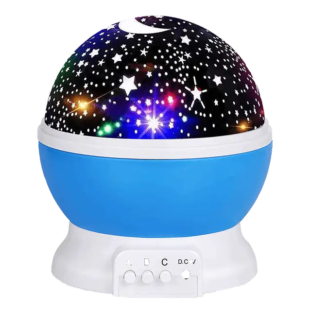 Starry Night Projector - Blue - Toys & Games