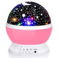 Starry Night Projector - Pink - Toys & Games
