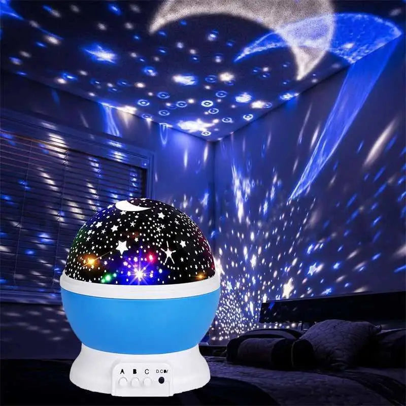 Starry Night Projector - Toys & Games