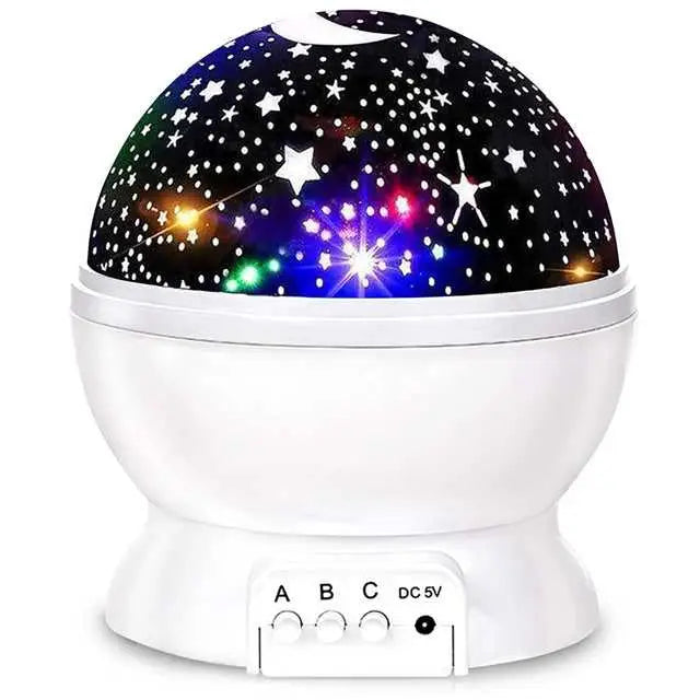 Starry Night Projector - White - Toys & Games