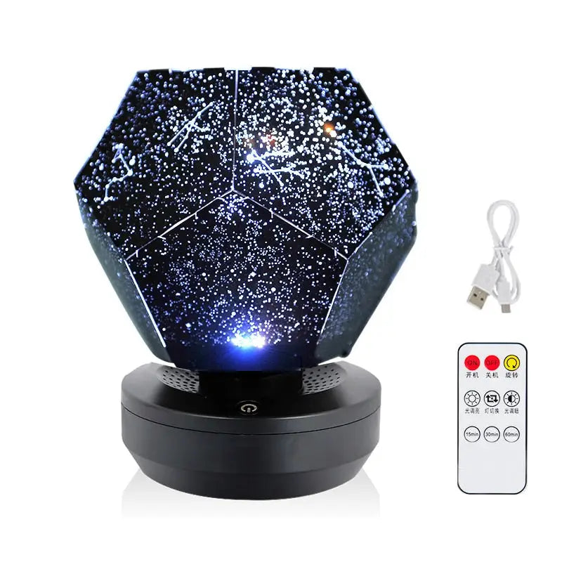 Starry Sky projector - With remote control