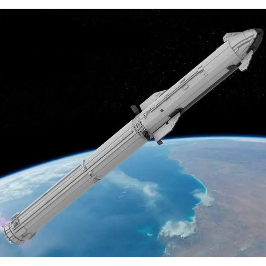 Starship & Super Heavy Spacecraft - toys