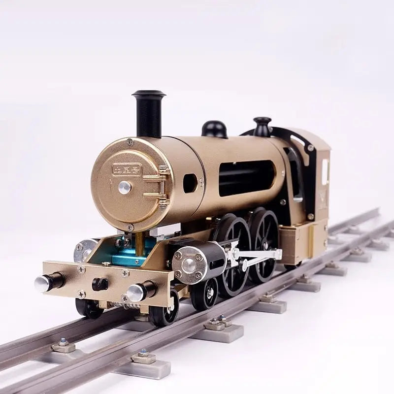 Steam Locomotive Model Kit - toys