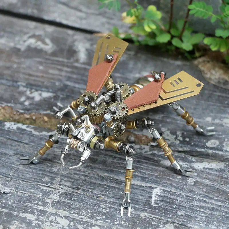 Steampunk 3D Mechanical Insect Series