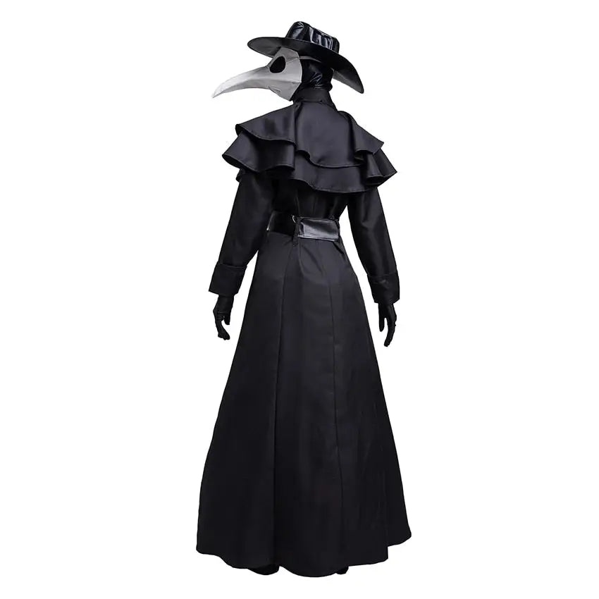 Steampunk Plague Doctor Costume for Halloween - Suit