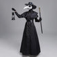 Steampunk Plague Doctor Costume for Halloween - toys