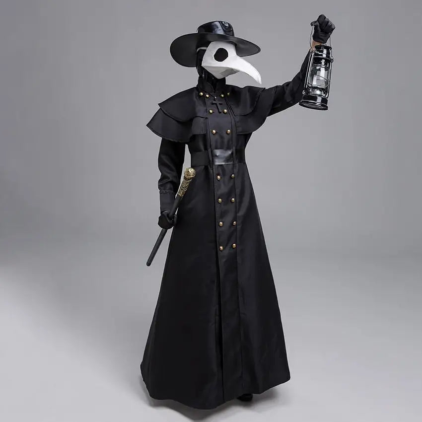 Steampunk Plague Doctor Costume for Halloween - toys