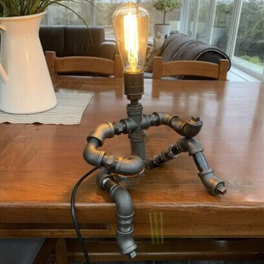 Steampunk retro lamp - Without guitar - toys