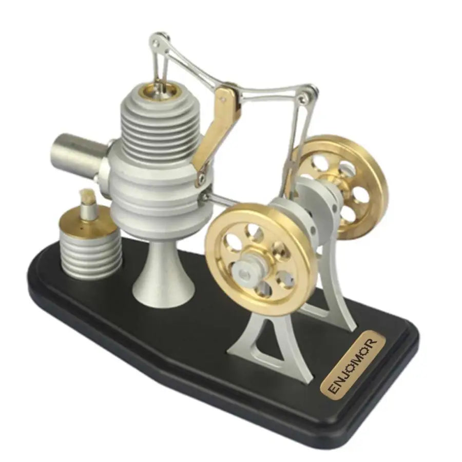 Stirling engine model with hot air - toys