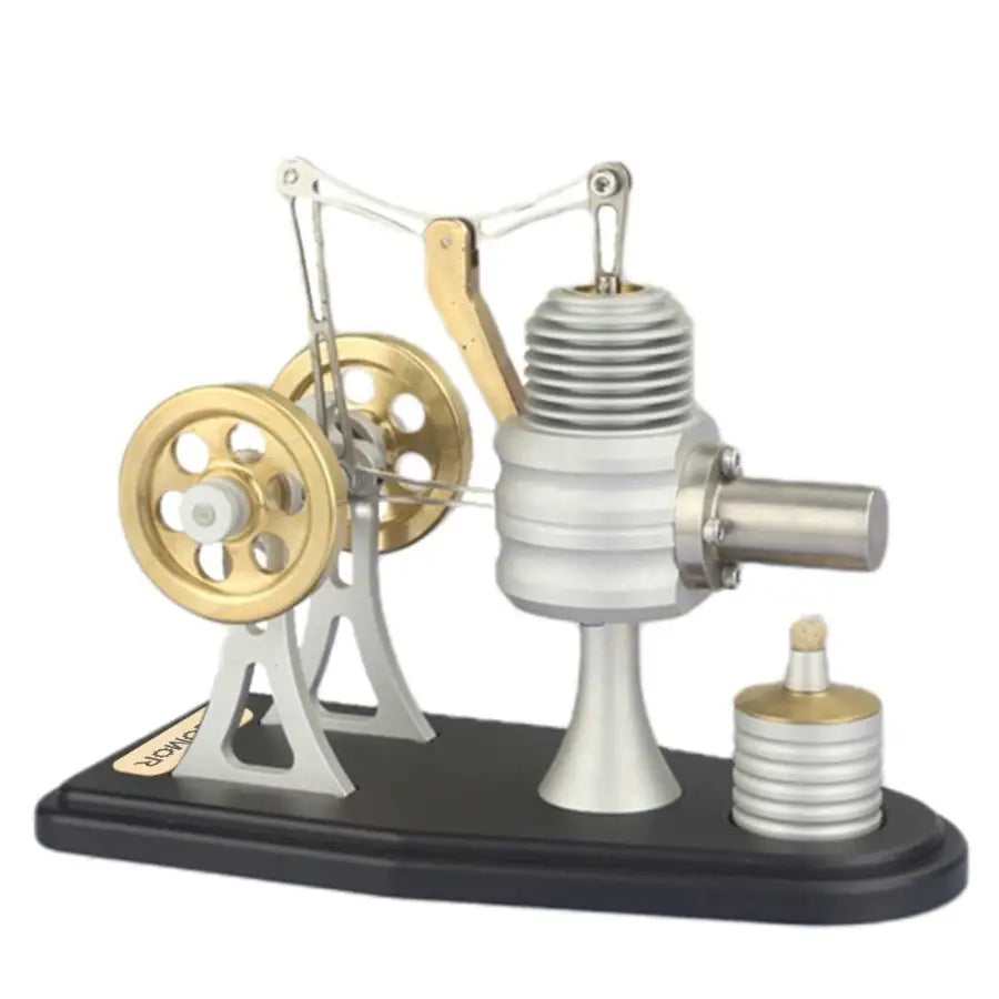 Stirling engine model with hot air - toys