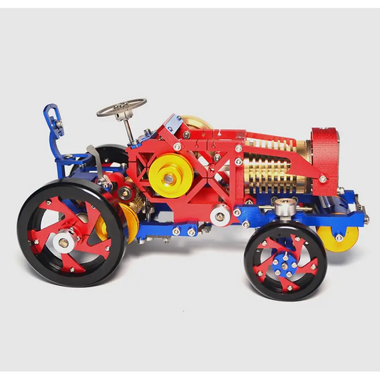 Stirling engine tractor model - toys