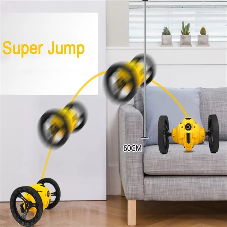 Stunt Bounce Car with WIFI HD Camera - toys