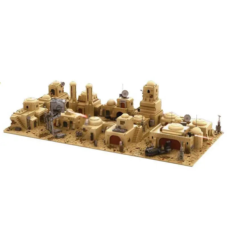 SW Tatooine Mos Eisley Cantina - 11559PCS - toys